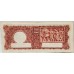 AUSTRALIA 1952 . TEN 10 POUNDS BANKNOTE . COOMBS/WILSON . LAST PREFIX V24